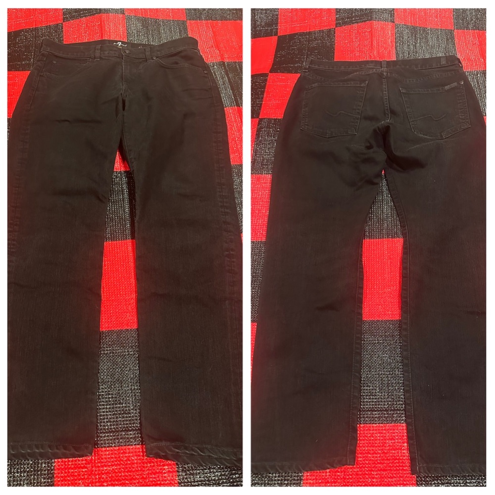 7 for all Mankind Foolproof Denim the Straight size 31
Inseam 28”
2016 Release